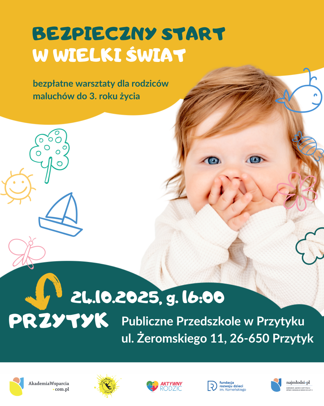 plakat promujący wydarzenie